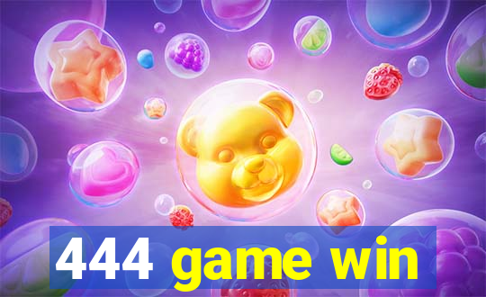 444 game win